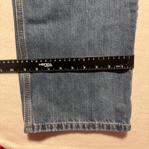 Carhartt Men's Jeans 38x32 Relaxed Fit Blue Denim RN# 14806 - Picture 5 of 8